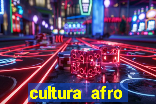 cultura afro brasileira esporte